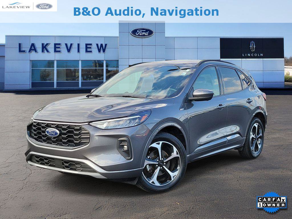 Certified 2023 Ford Escape ST-Line Select w/ Tech Pack #2