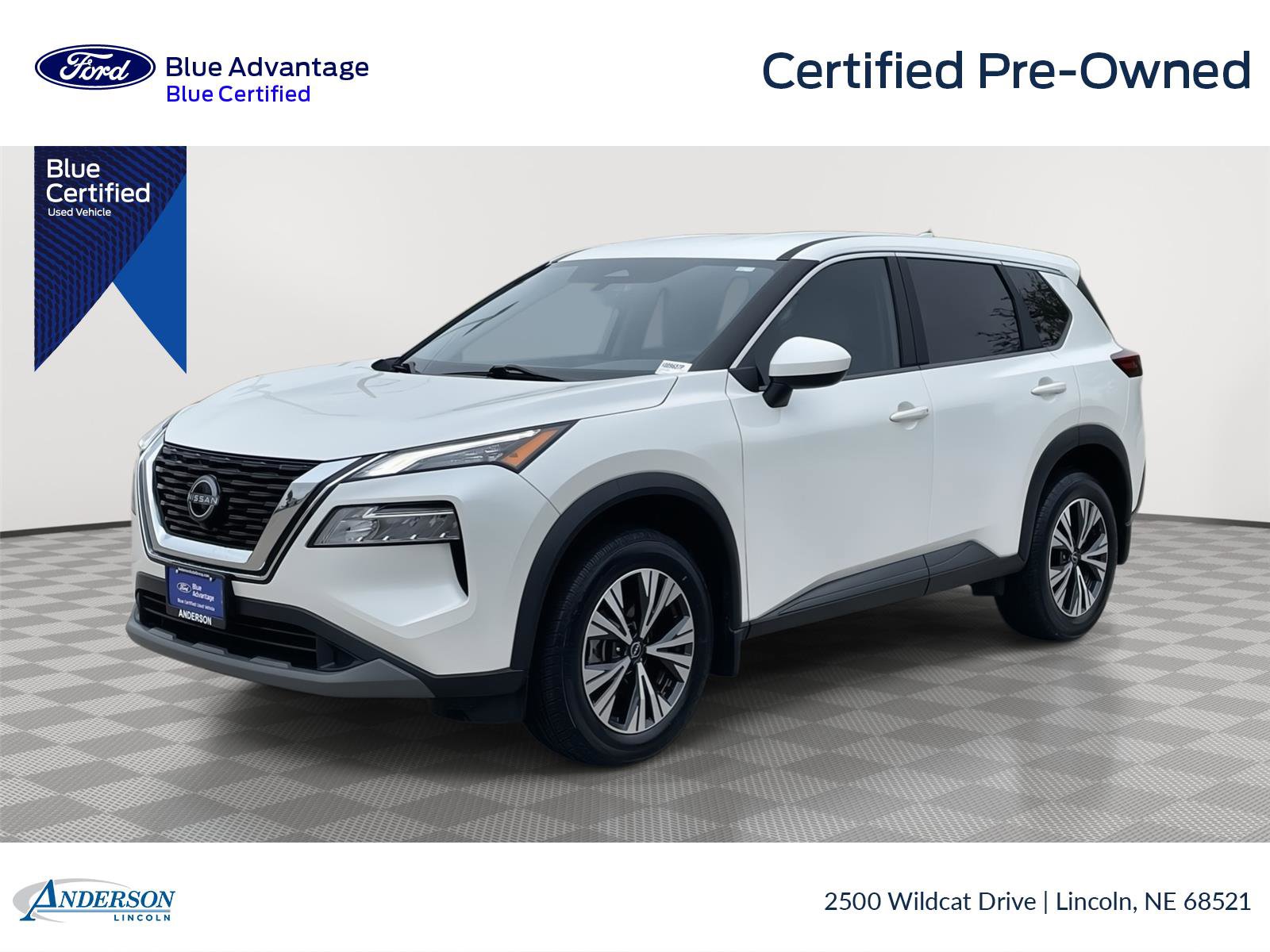 Used 2023 Nissan Rogue SV AWD/4WD image 1