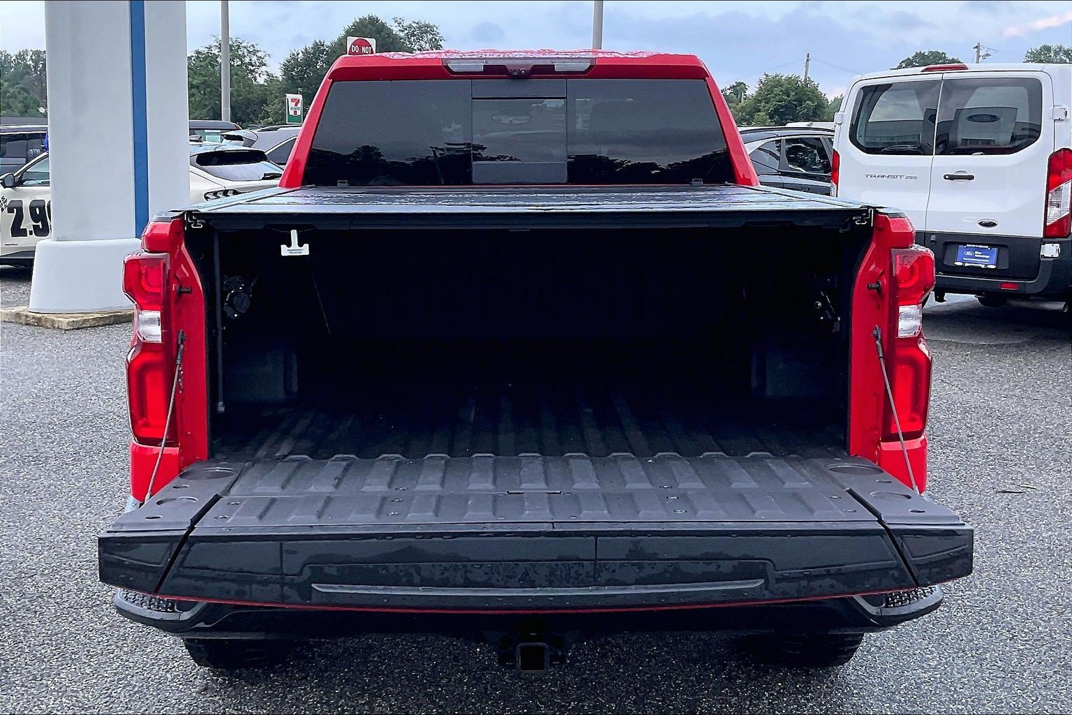 Used 2022 Chevrolet Silverado 1500 ZR2 w/ Technology Package AWD/4WD image 33