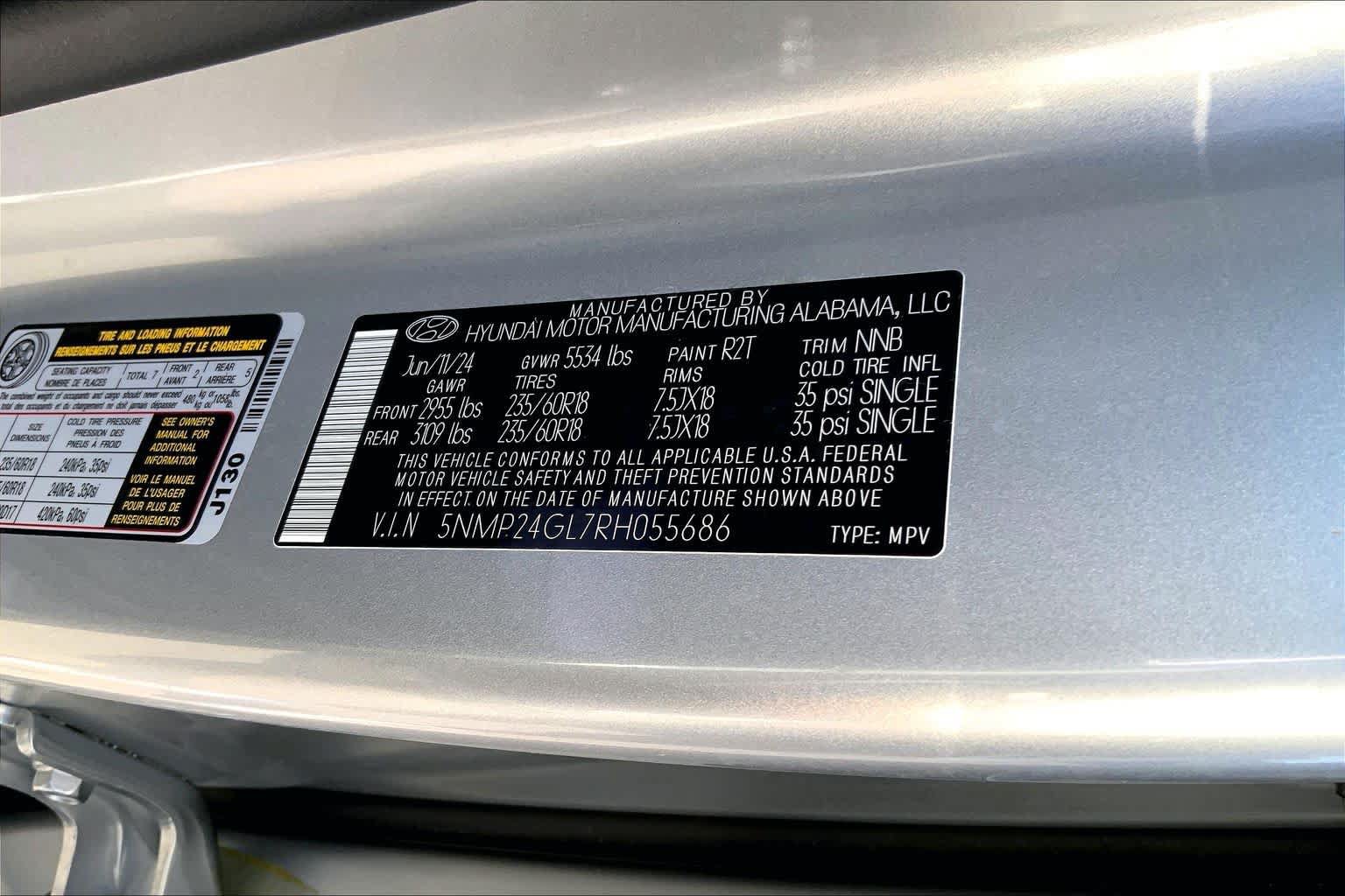 Used 2024 Hyundai Santa Fe SEL FWD image 32