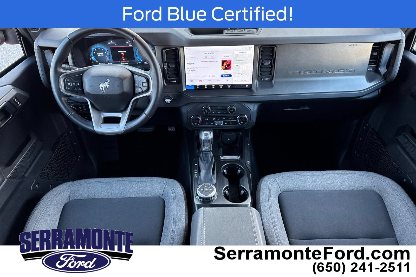 Certified 2025 Ford Bronco Big Bend AWD/4WD image 16