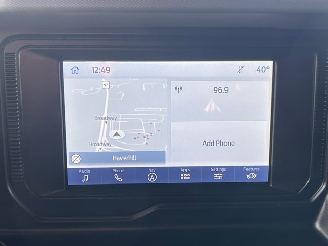 Certified 2021 Ford Bronco Black Diamond w/ Sasquatch Package image 23