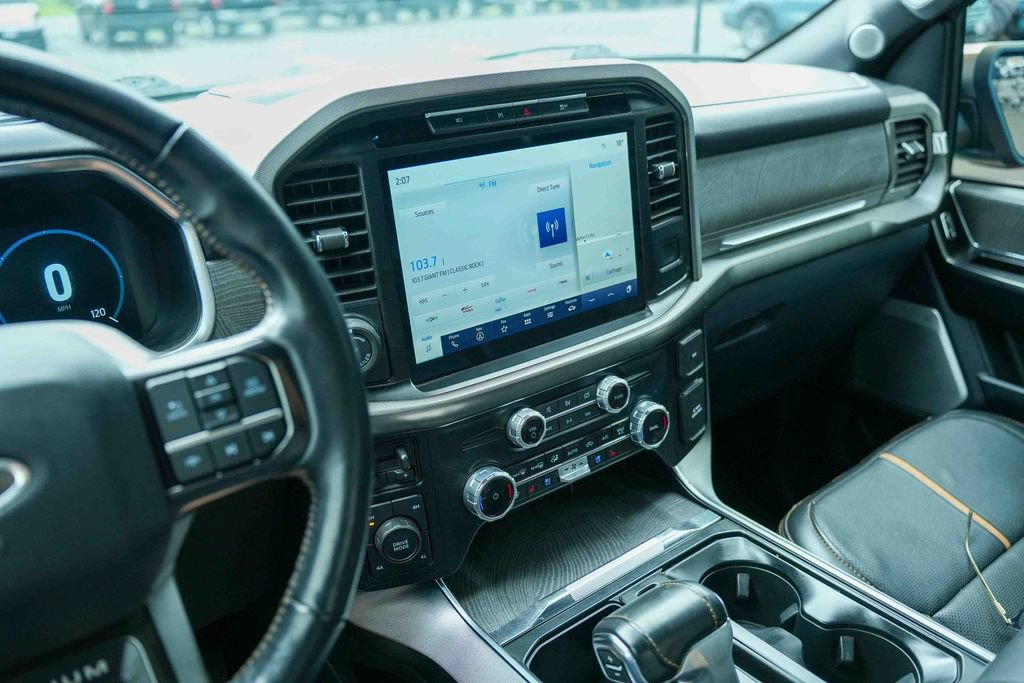 Certified 2023 Ford F150 Platinum AWD/4WD image 35