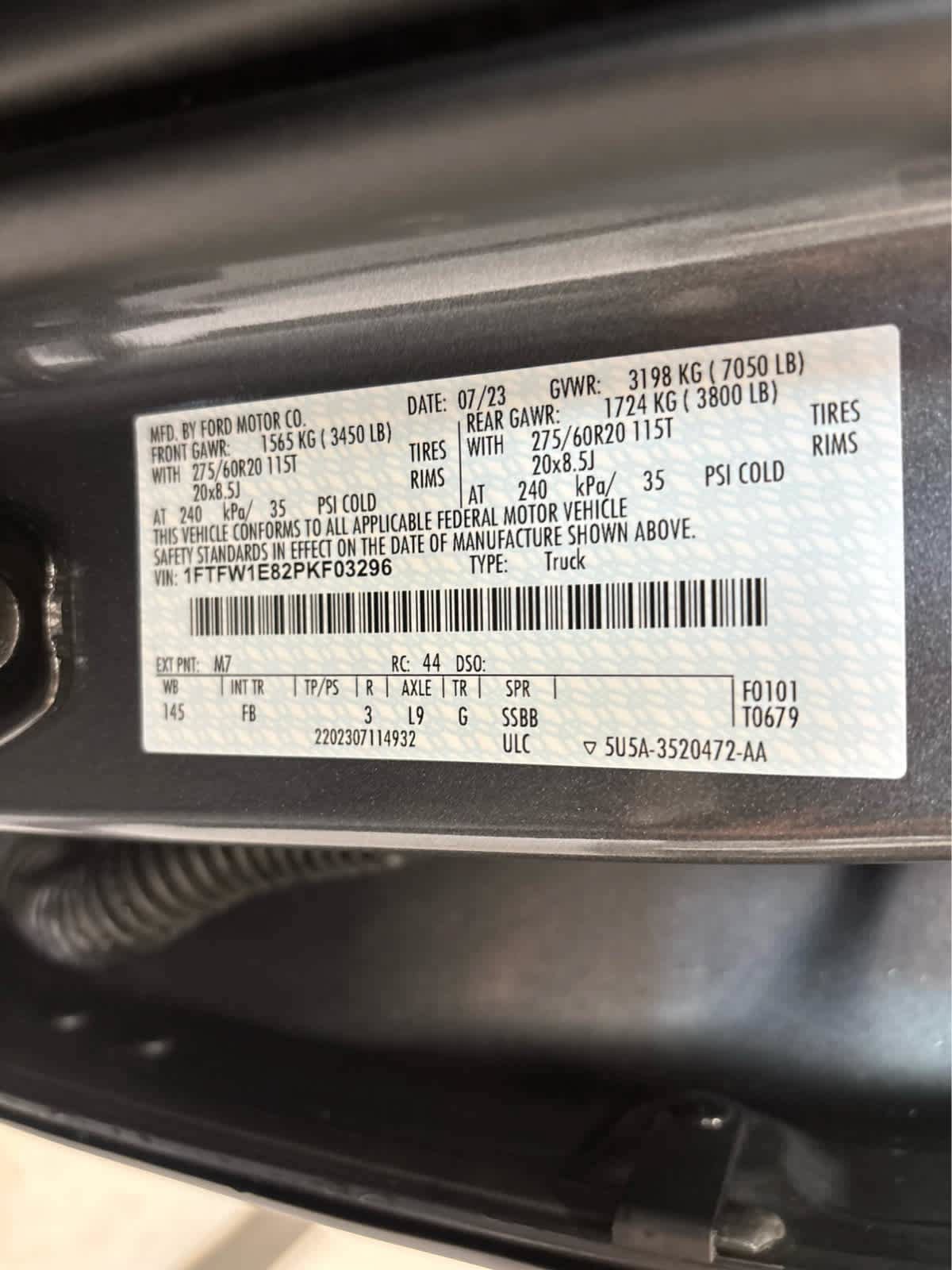 Certified 2023 Ford F150 XLT w/ Equipment Group 302A High AWD/4WD image 15