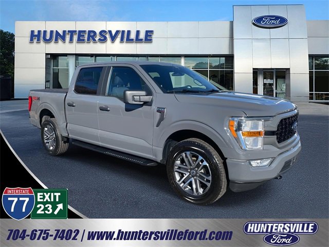 Certified 2021 Ford F150 XL w/ STX Appearance Package