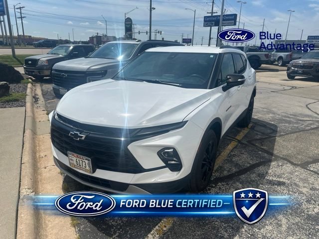 Used 2025 Chevrolet Blazer LT w/ Midnight/Sport Edition FWD image 1