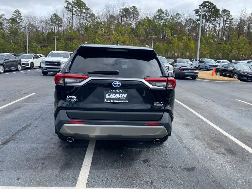 Used 2024 Toyota RAV4 Limited image 4