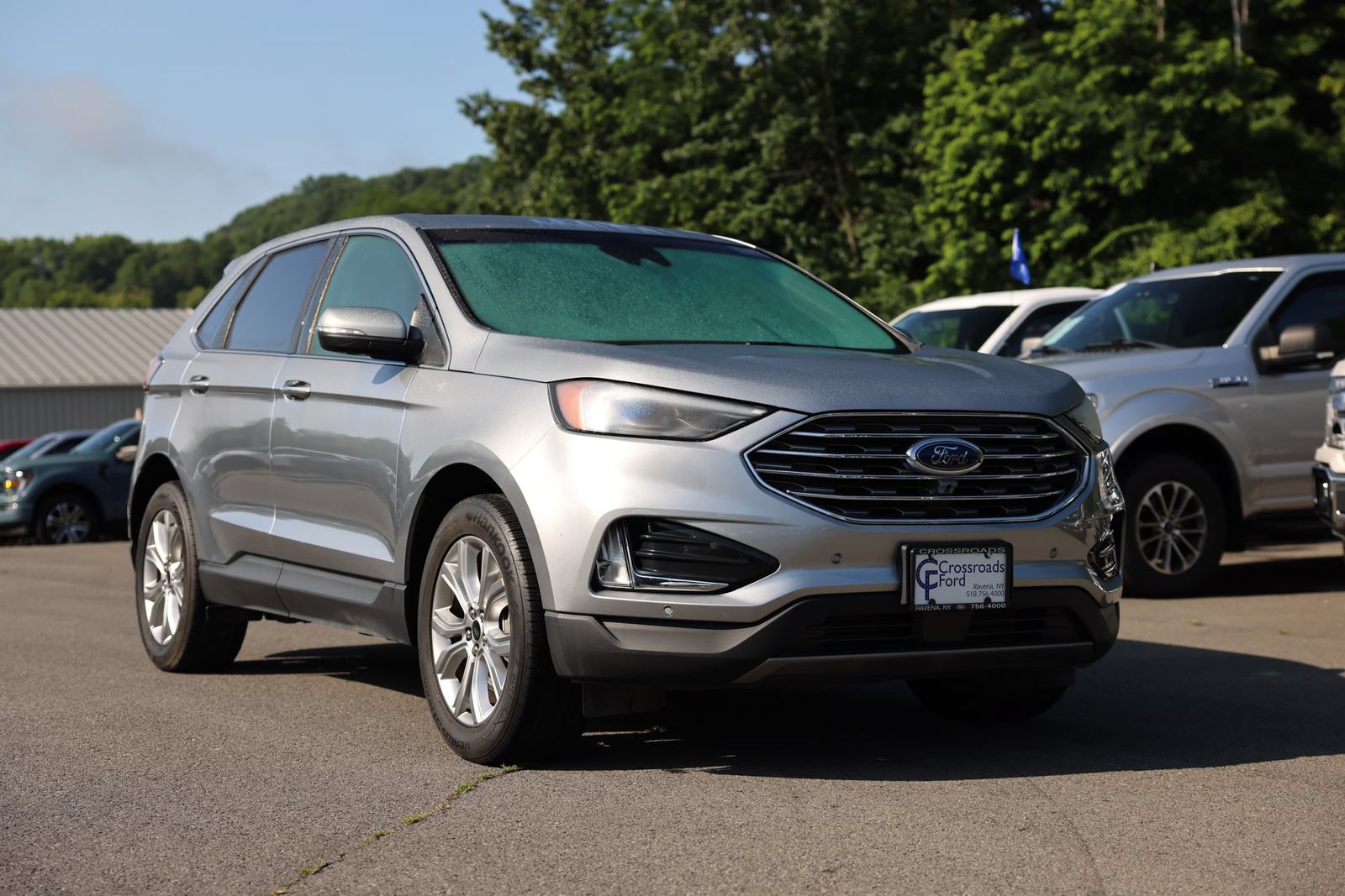 Certified 2023 Ford Edge Titanium w/ Equipment Group 301A AWD/4WD image 8