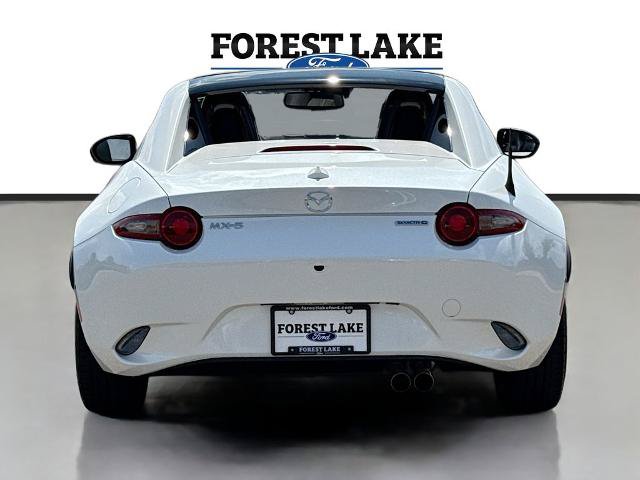 Used 2022 MAZDA MX-5 Miata RF Grand Touring RWD image 6