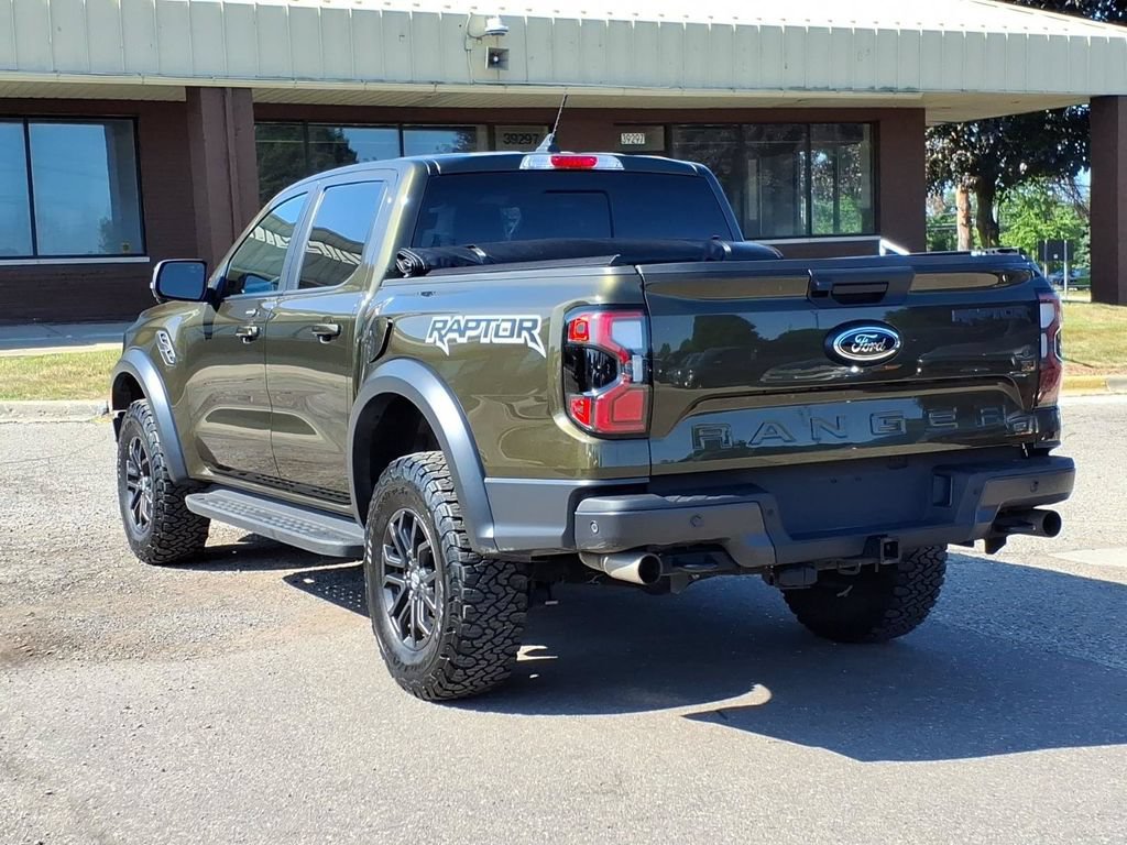 Certified 2024 Ford Ranger Raptor AWD/4WD image 3
