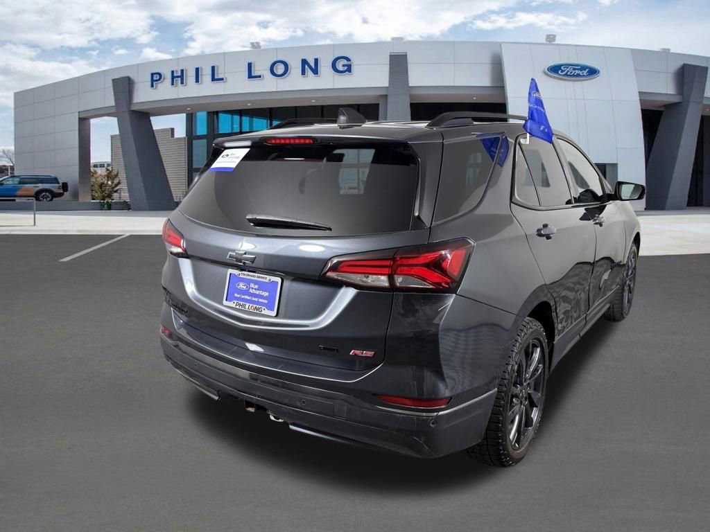 Used 2022 Chevrolet Equinox RS w/ RS Leather Package image 5