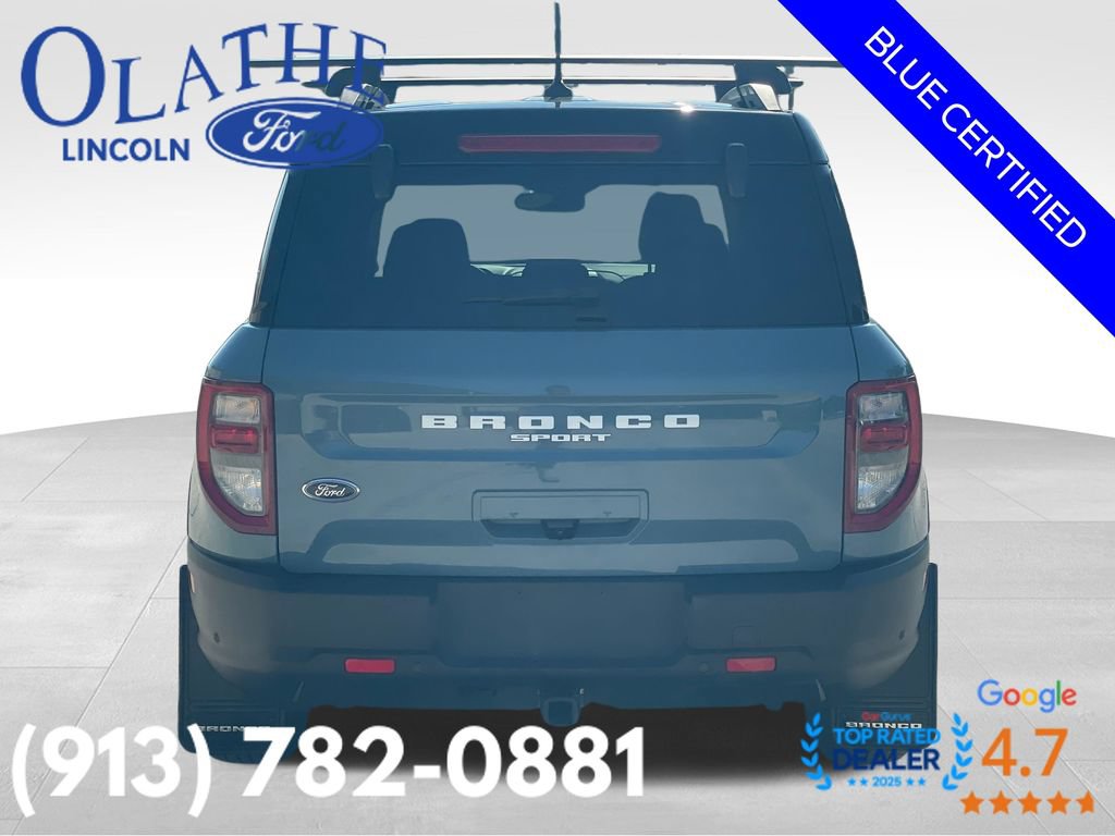 Certified 2022 Ford Bronco Sport Outer Banks w/ Tech Package AWD/4WD image 5