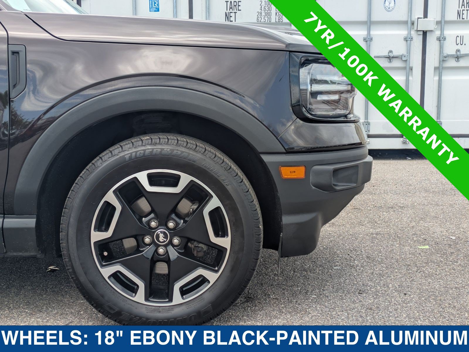 Certified 2021 Ford Bronco Sport Outer Banks AWD/4WD image 12