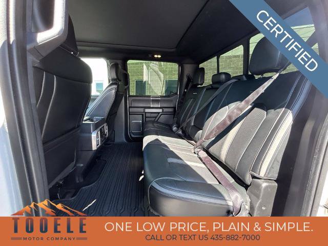 Certified 2019 Ford F150 Platinum w/ Equipment Group 701A Luxury AWD/4WD image 35