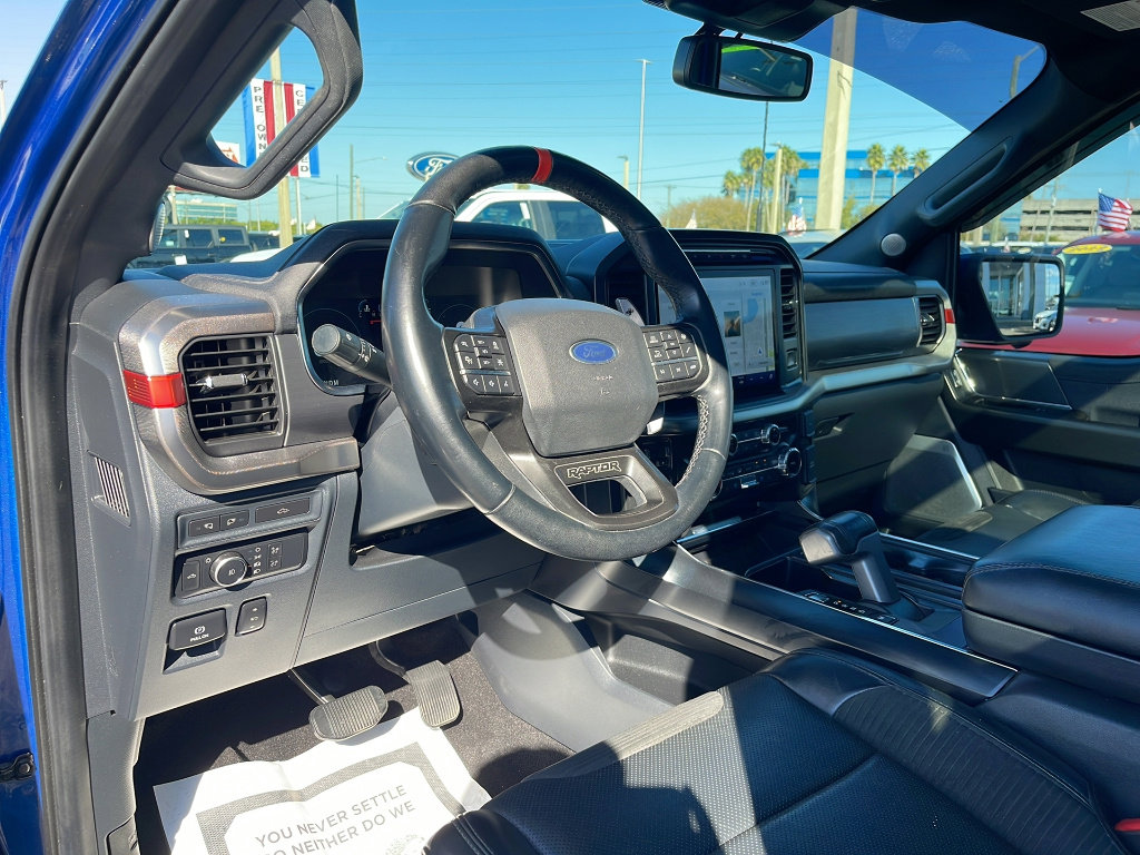 Certified 2022 Ford F150 Raptor w/ Raptor 37 Performance Package AWD/4WD image 10