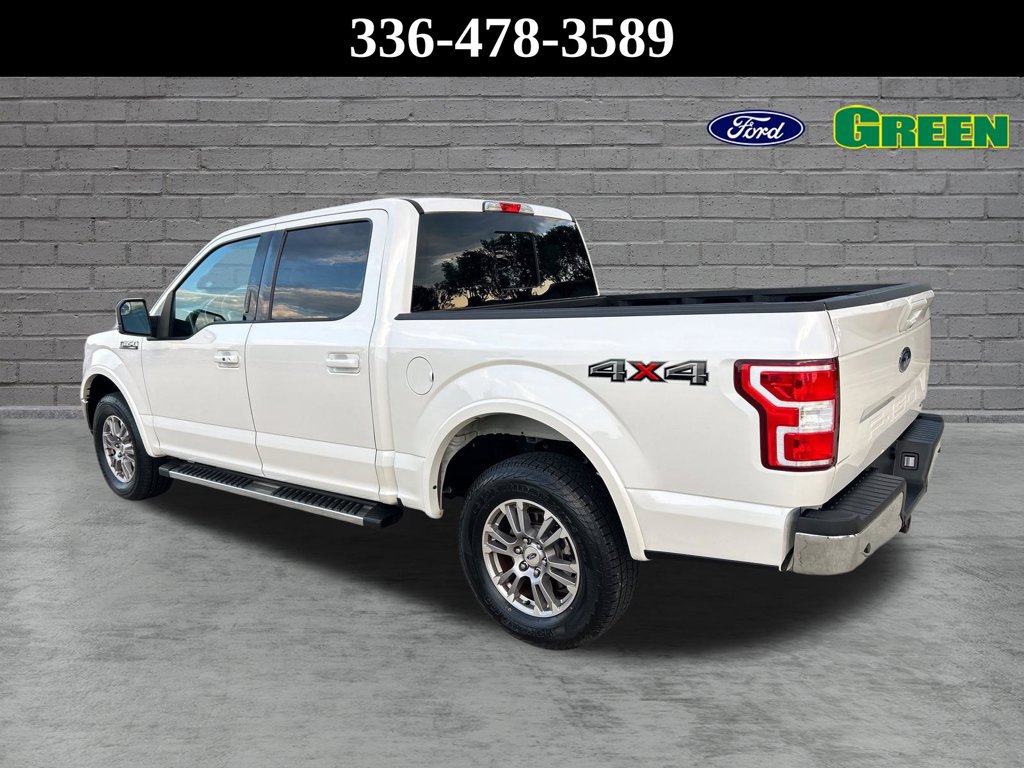 Certified 2018 Ford F150 Lariat AWD/4WD image 4