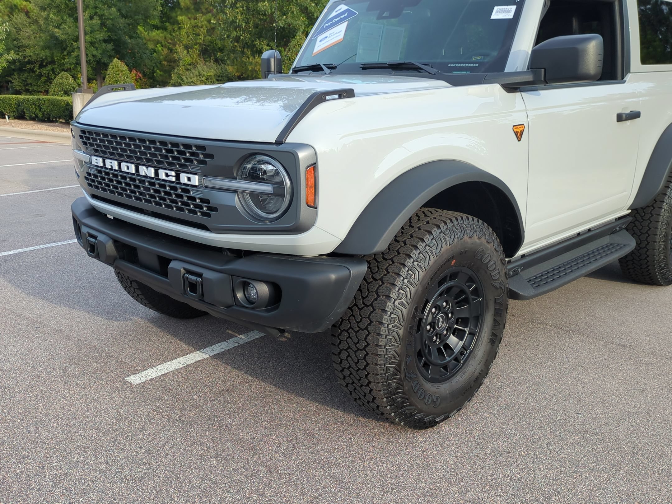 Certified 2026 Ford Bronco Badlands w/ Sasquatch Package AWD/4WD image 10
