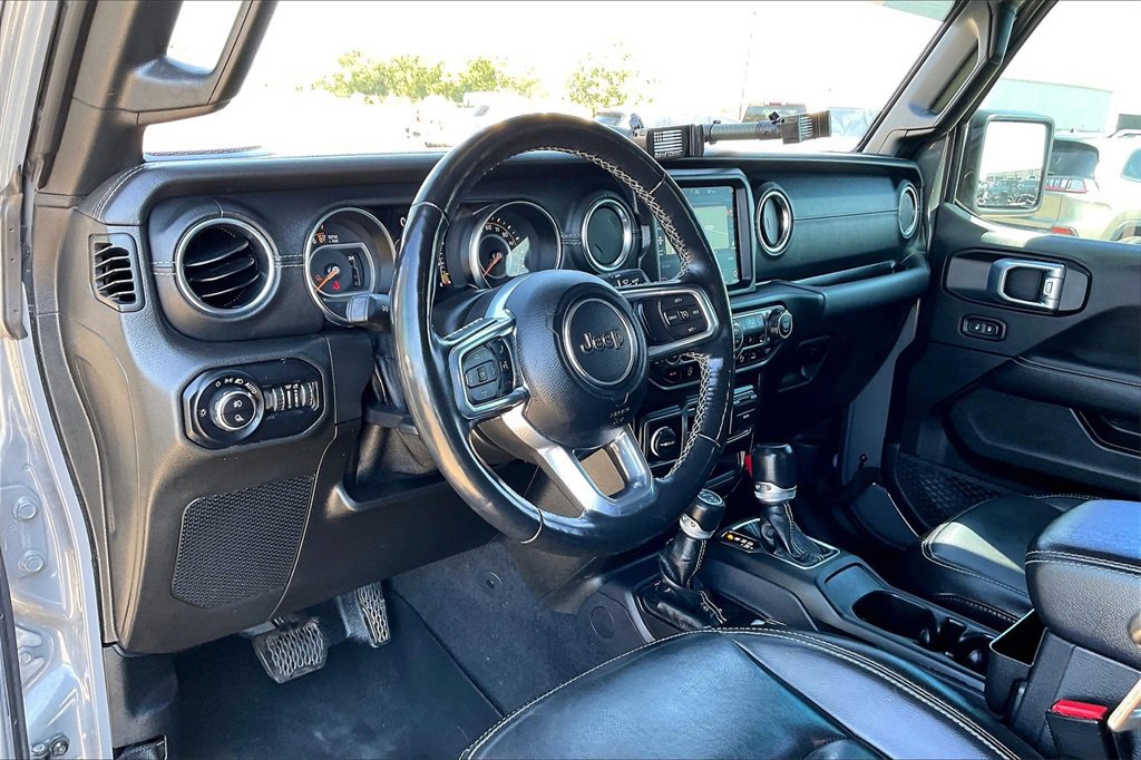 Used 2021 Jeep Gladiator Overland w/ Popular Equipment Package image 14