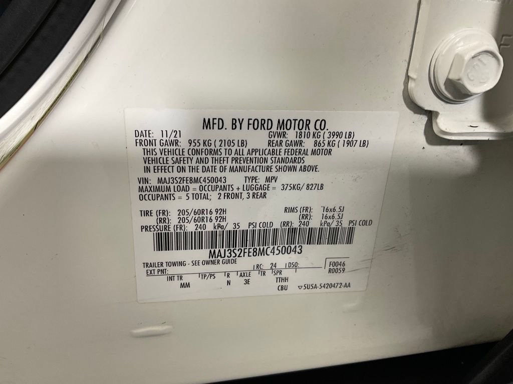 Certified 2021 Ford EcoSport S FWD image 26