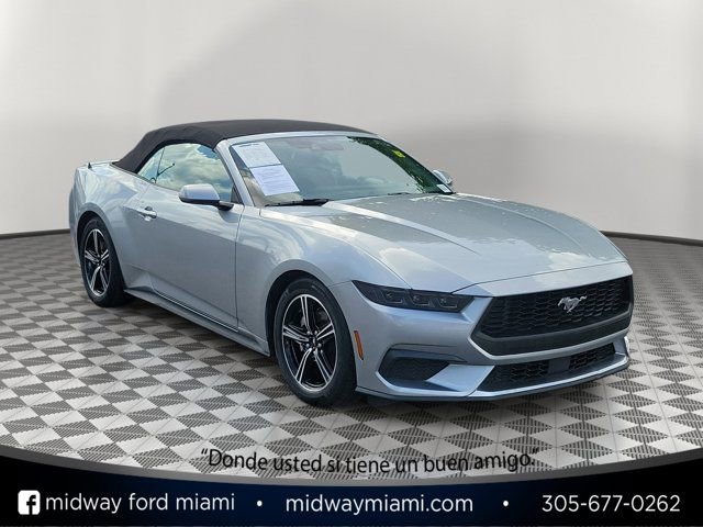 Certified 2025 Ford Mustang Premium