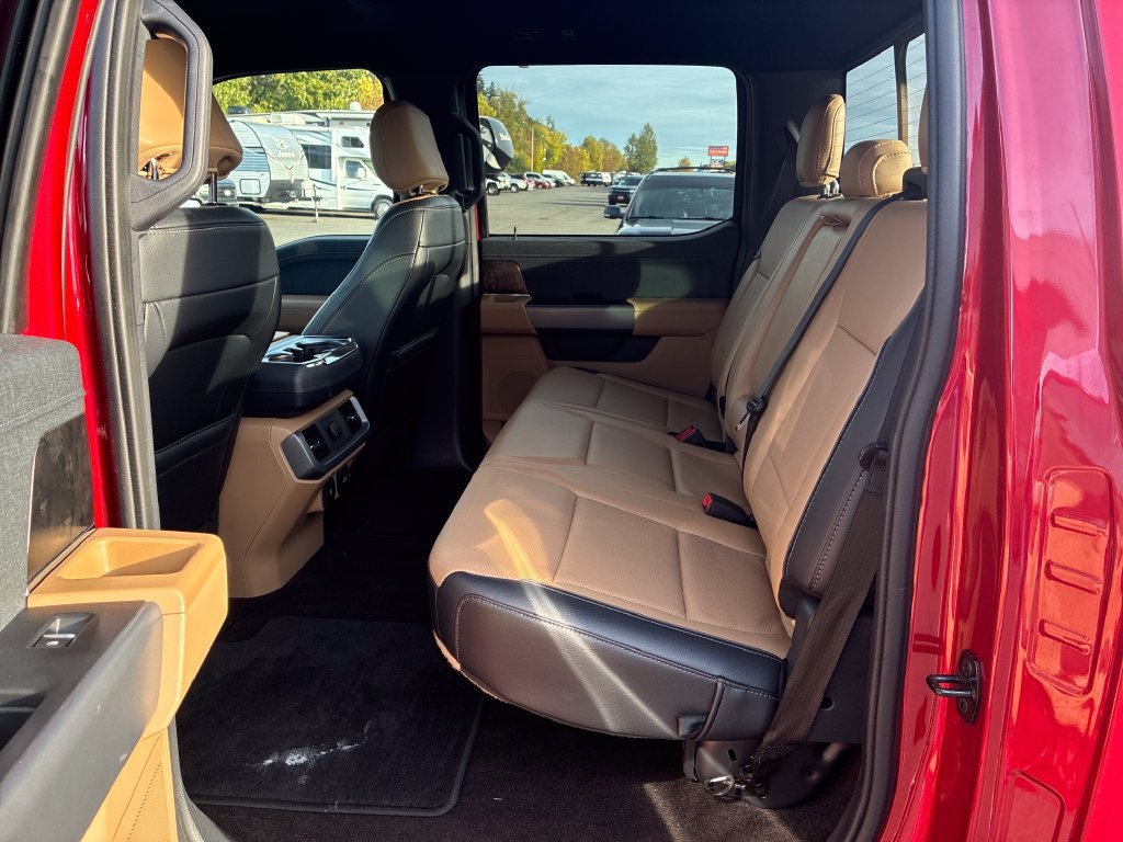 Certified 2021 Ford F150 Lariat w/ Trailer Tow Package AWD/4WD image 32