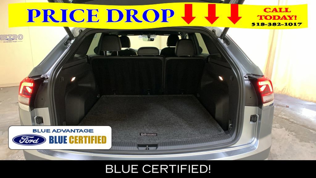 Used 2023 Volkswagen Atlas Cross Sport SE AWD/4WD image 21