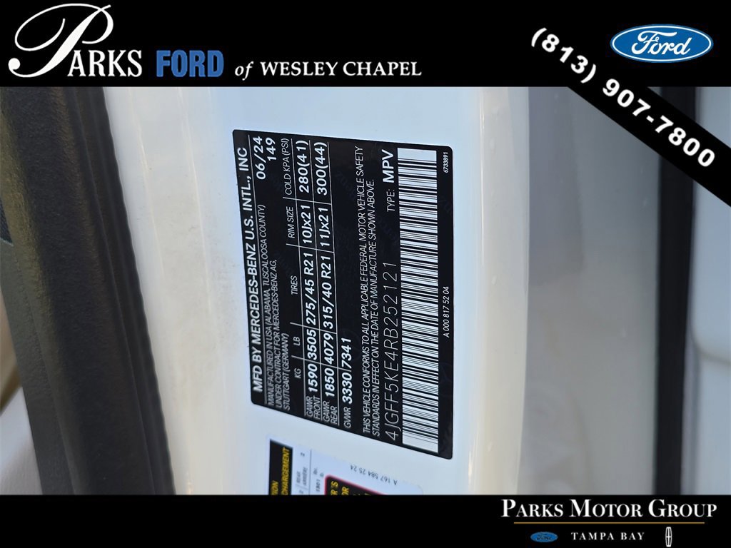 Used 2024 Mercedes-Benz GLS 450 4MATIC image 36