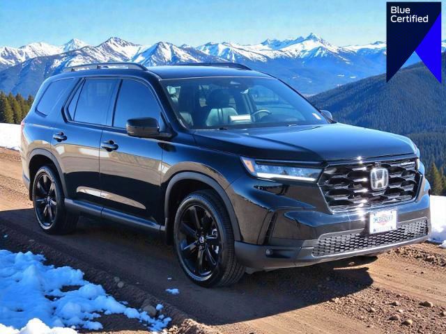 Used 2025 Honda Pilot Black Edition
