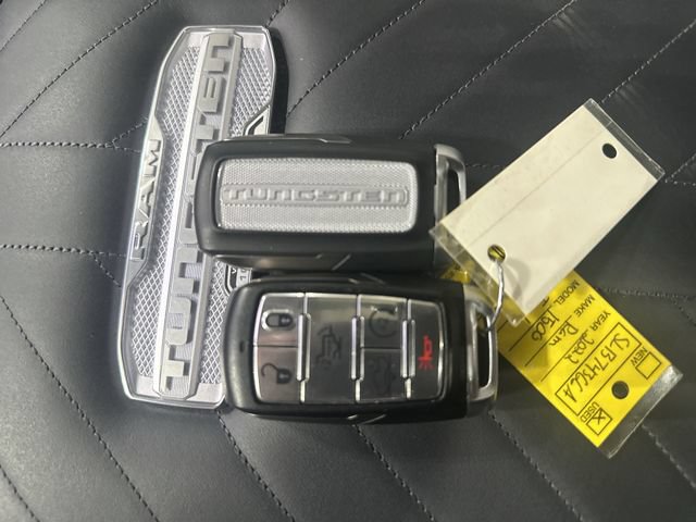 Used 2025 RAM 1500 Tungsten w/ Trailer Tow Group AWD/4WD image 32
