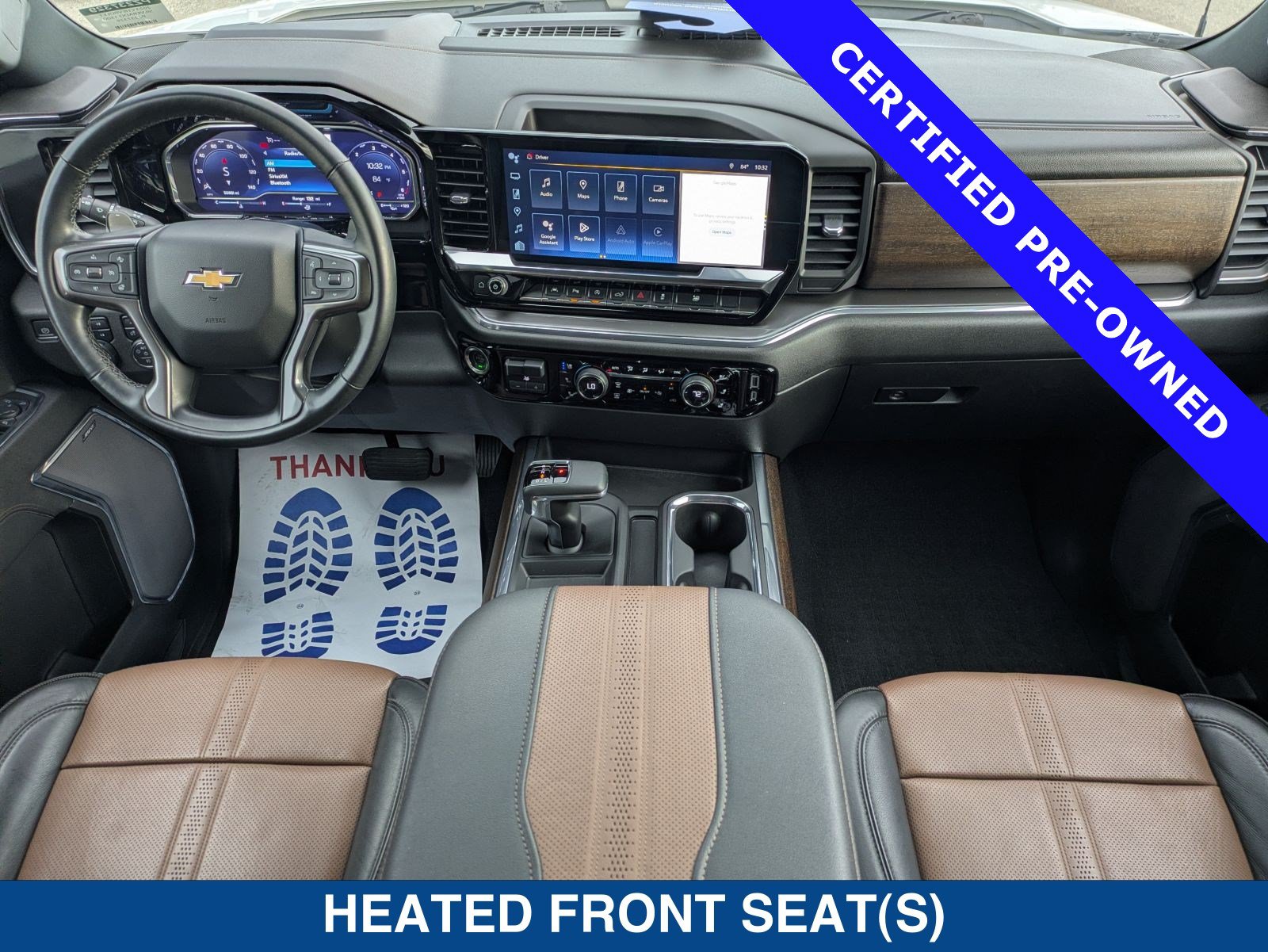 Used 2023 Chevrolet Silverado 1500 High Country w/ High Country Premium Package AWD/4WD image 17