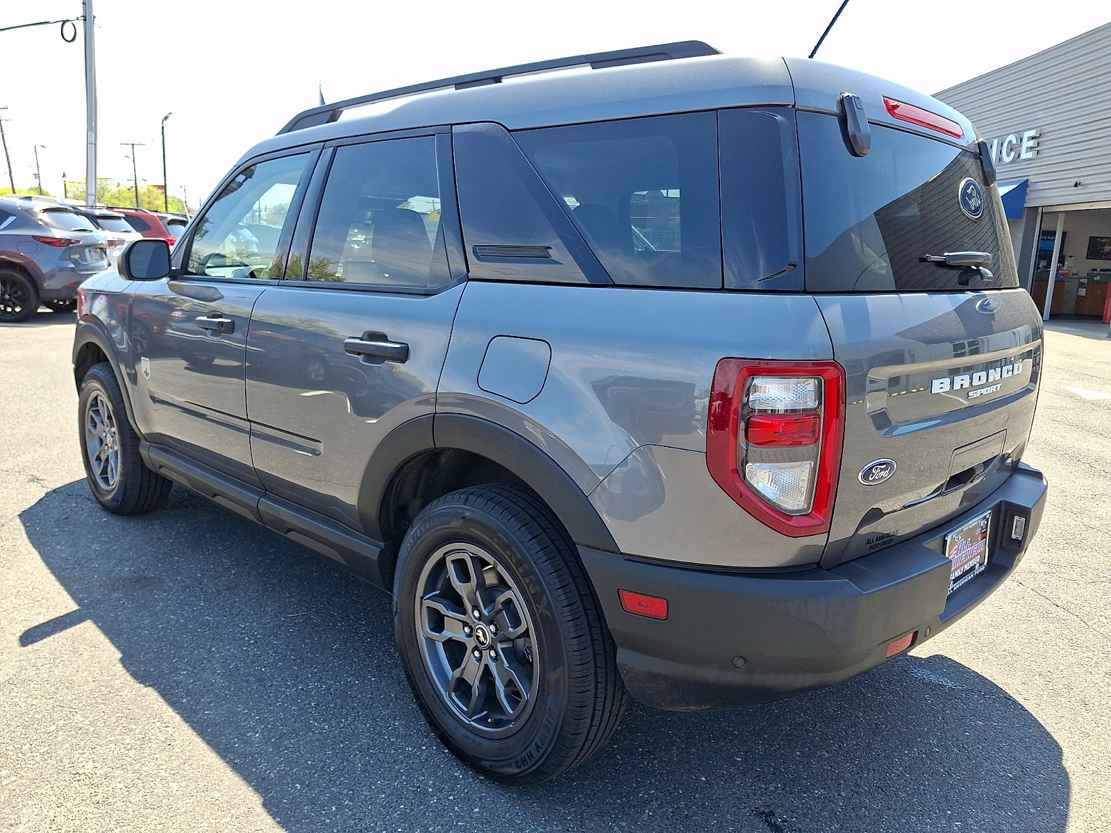 Certified 2022 Ford Bronco Sport Big Bend w/ Convenience Package AWD/4WD image 7