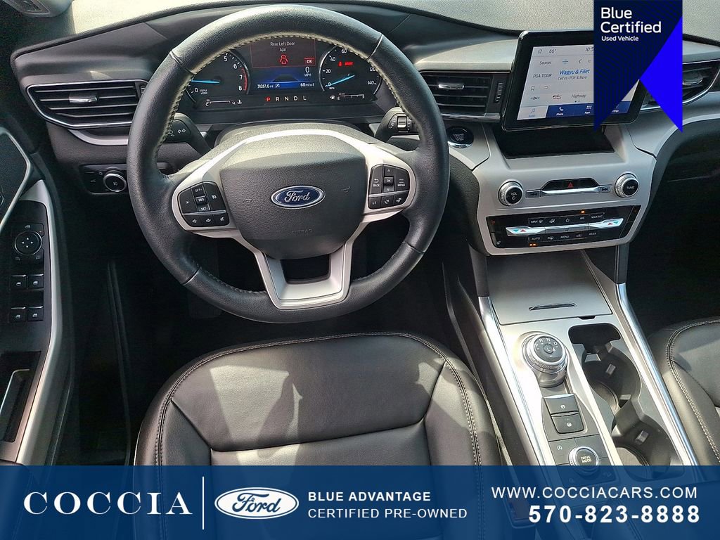 Certified 2023 Ford Explorer XLT w/ Equipment Group 202A AWD/4WD image 12