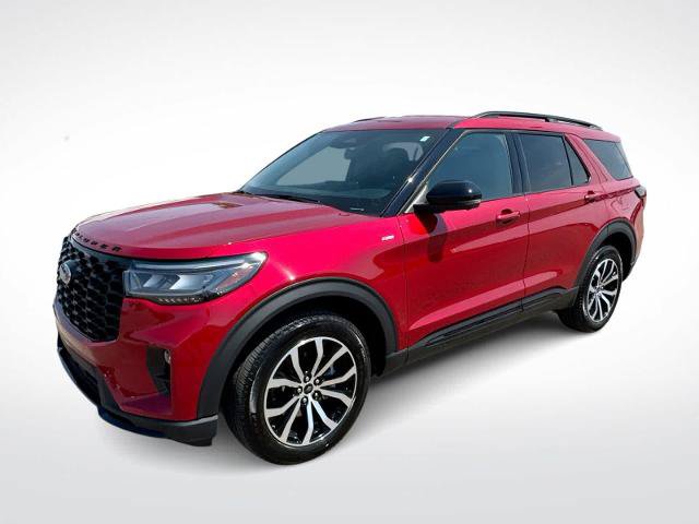 Certified 2025 Ford Explorer ST-Line AWD/4WD image 4