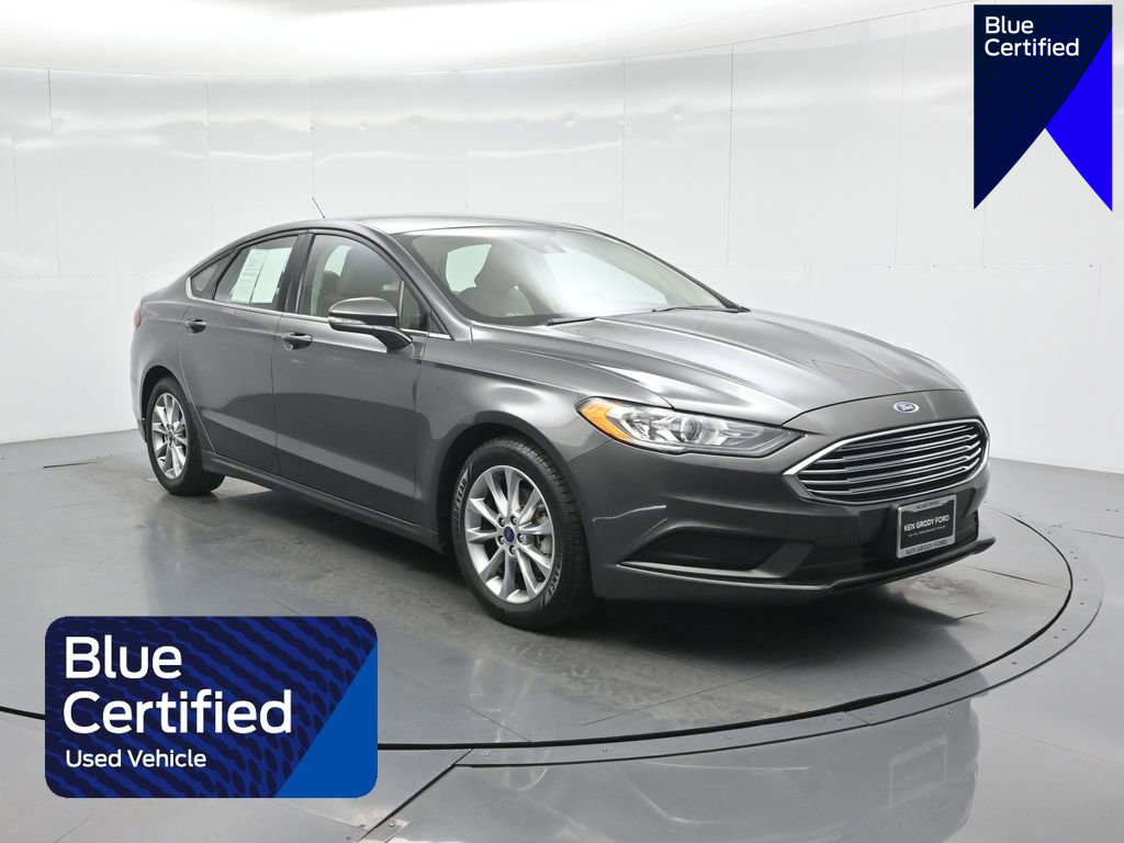 Certified 2017 Ford Fusion SE