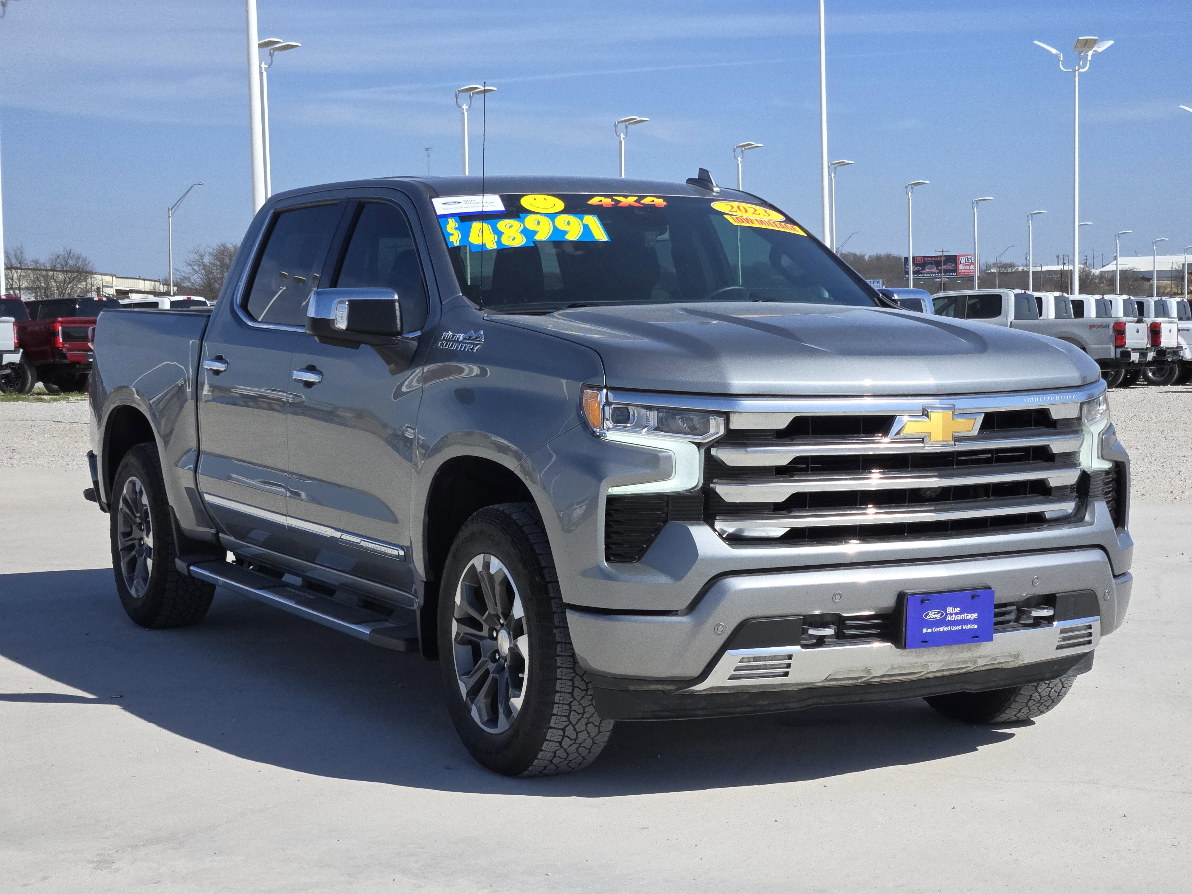 Used 2023 Chevrolet Silverado 1500 High Country w/ Z71 Off-Road Package image 6