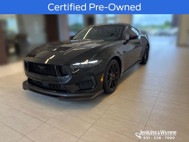 Certified 2024 Ford Mustang GT Premium