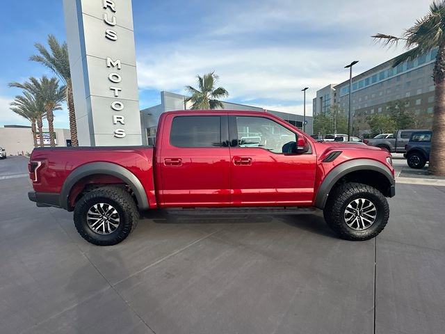 Certified 2020 Ford F150 Raptor w/ Equipment Group 802A Luxury image 6