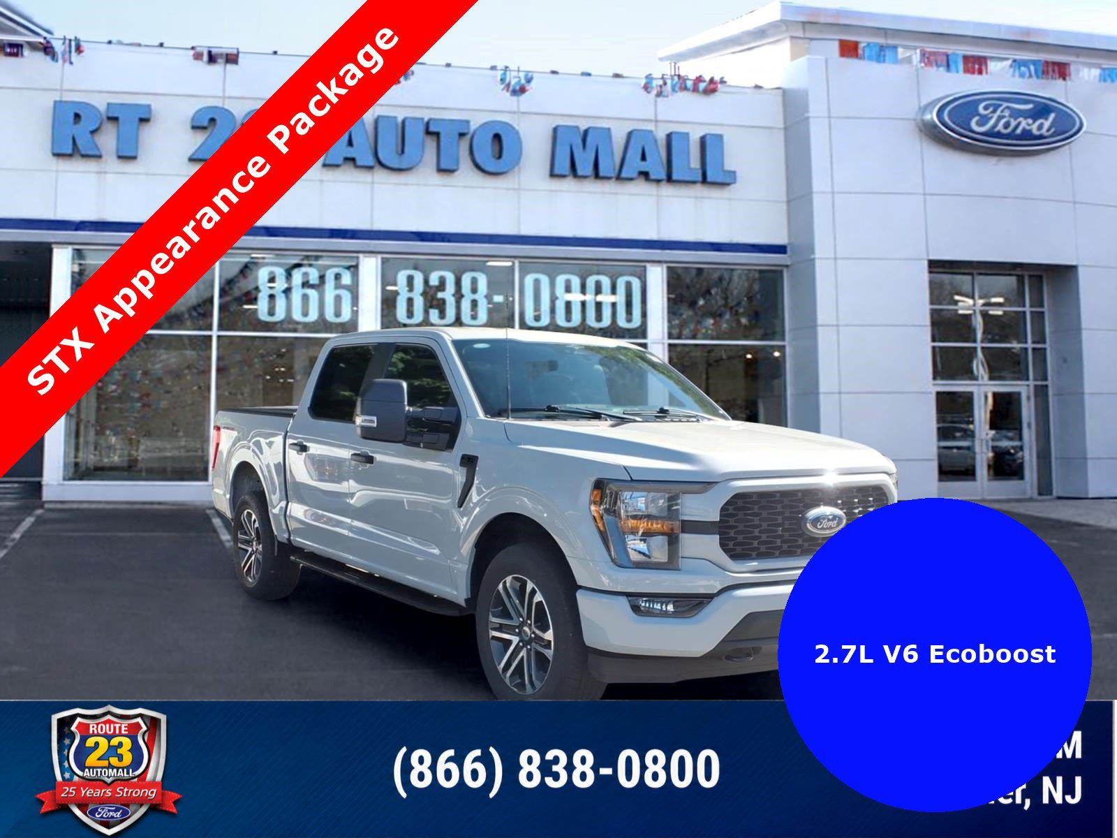 Certified 2023 Ford F150 XL w/ STX Appearance Package