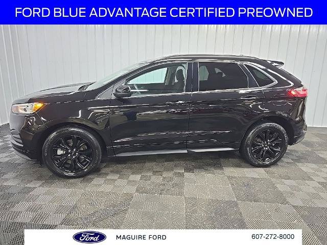 Certified 2022 Ford Edge SE w/ Black Appearance Package AWD/4WD image 6