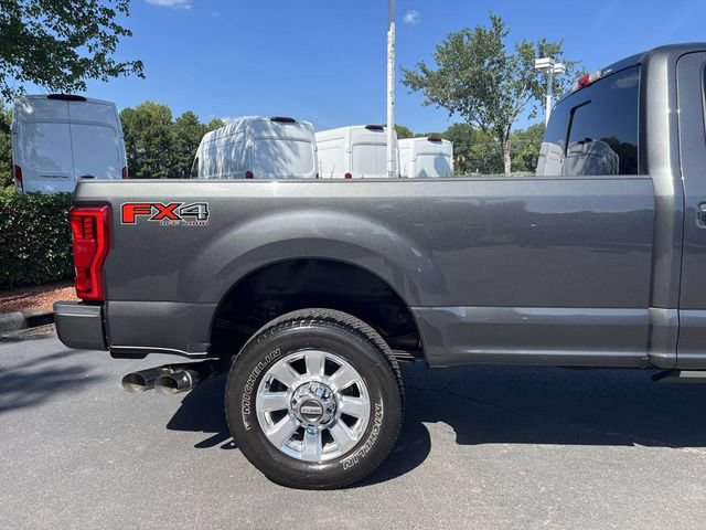 Certified 2019 Ford F350 Platinum w/ Platinum Ultimate Package AWD/4WD image 31