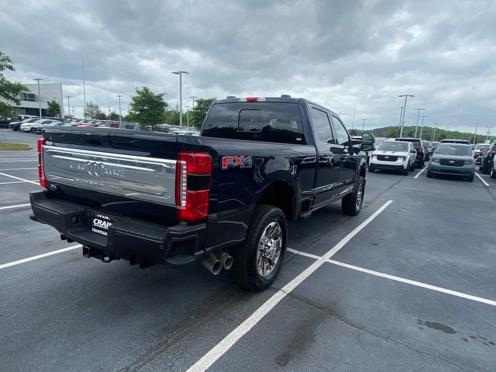 Certified 2025 Ford F250 King Ranch AWD/4WD image 5