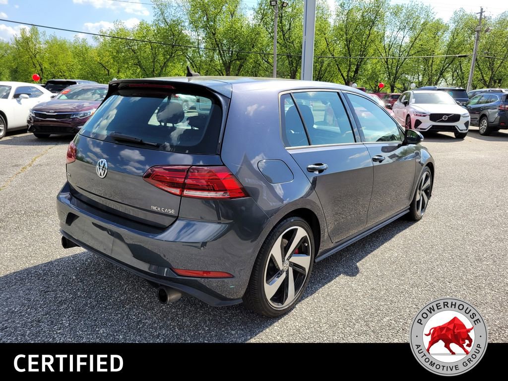 Used 2018 Volkswagen GTI SE FWD image 6