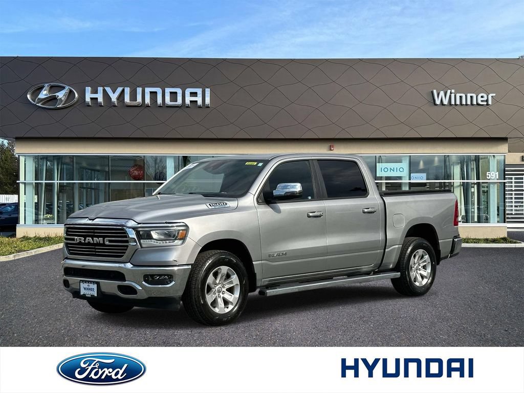 Used 2023 RAM 1500 Laramie AWD/4WD image 1