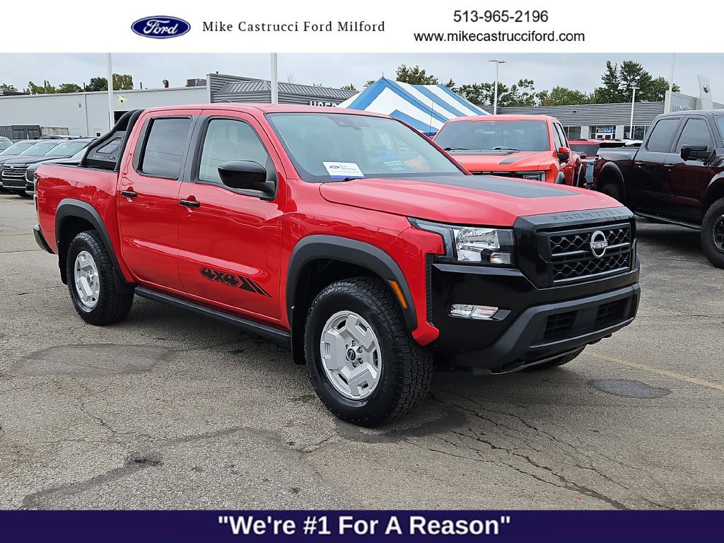 Used 2024 Nissan Frontier SV w/ Hardbody Edition AWD/4WD image 7