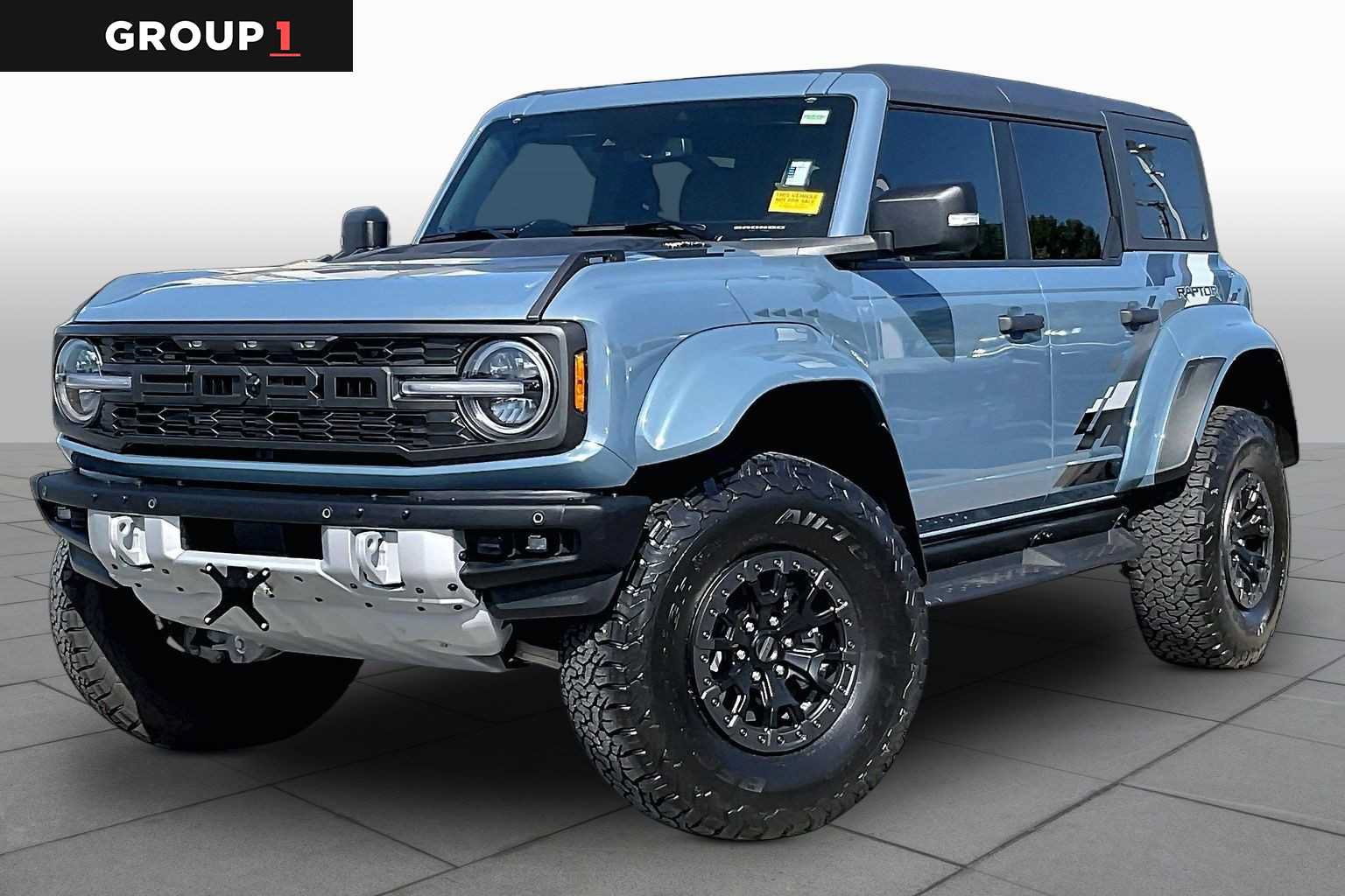 Certified 2024 Ford Bronco Raptor