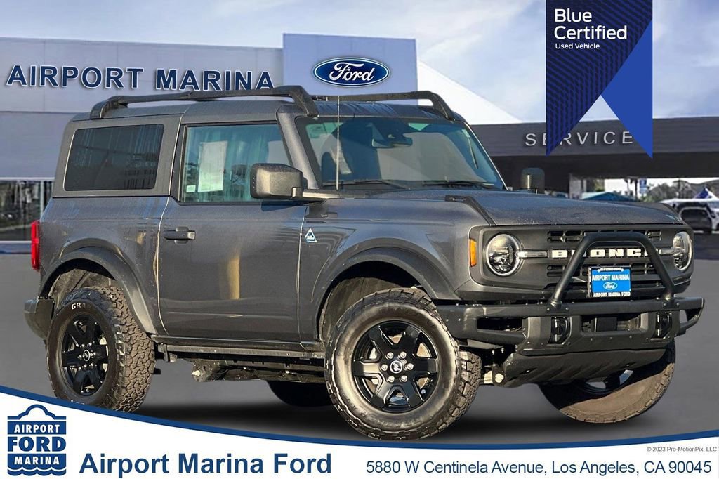 Certified 2024 Ford Bronco Black Diamond
