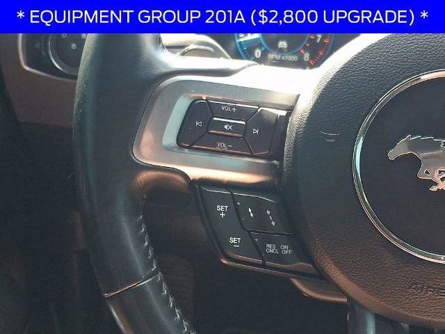 Certified 2022 Ford Mustang Premium w/ Equipment Group 201A RWD image 21