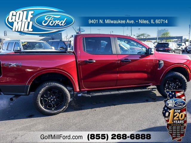 Certified 2025 Ford Ranger XLT w/ Equipment Group 301A High AWD/4WD image 9