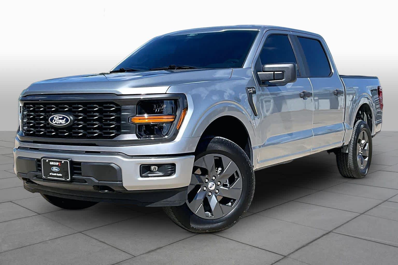 Certified 2025 Ford F150 STX w/ Equipment Group 200A AWD/4WD image 35