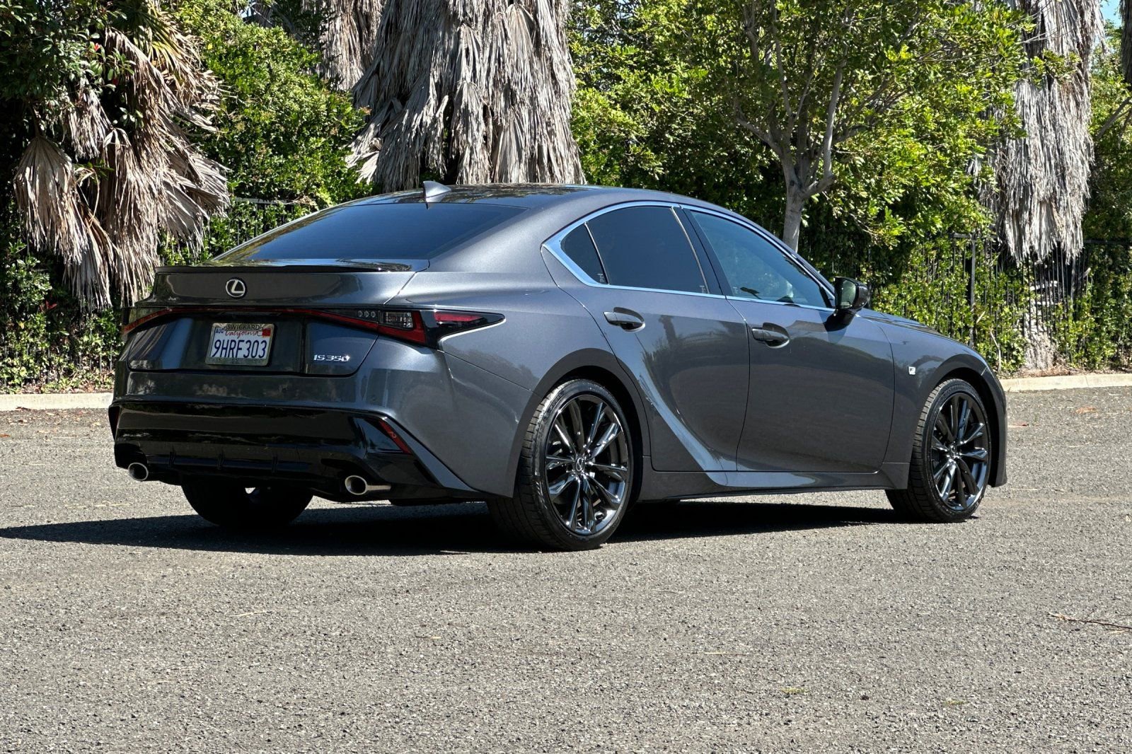 Used 2023 Lexus IS 350 F Sport w/ Navigation Package RWD image 3